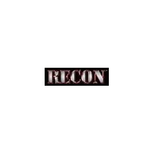 Recon 264310Bk Black Aluminum License Plate Frame With Four 6000k Xml Cree Led Reverse Lights - All