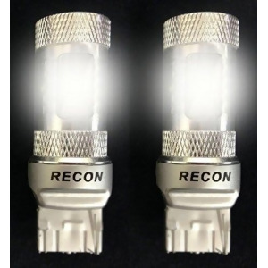 7440 360 Degree 30-Watt Cree LEDs for use as Reverse Light Bulbs in 14-15 Ram Tail Lights x2 White - All