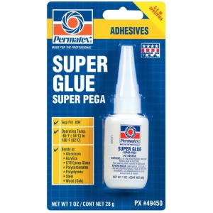 Permatex 49450 Super Glue 1 Oz. - All