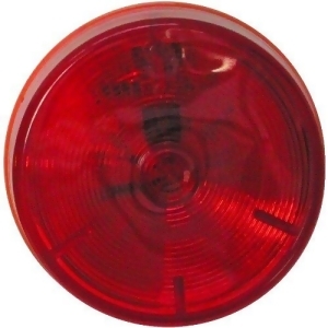 Peterson Manufacturing 163R Red 2.5 Round Led Clearance Light - All