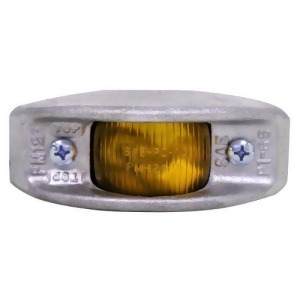 Peterson Manufacturing 123A Amber Cast-Aluminum Clearance And Side Marker Light - All