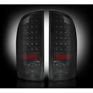 Recon Accessories 264171Bk Led Tail Light - All