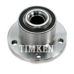 Wheel Bearing and Hub Assembly Front Timken Ha590234 - All