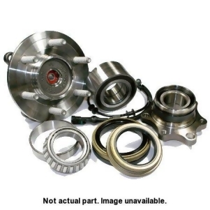 Wheel Bearing and Hub Assembly Front Left Timken Ha590061 - All