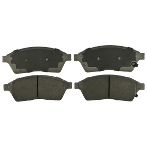 Disc Brake Pad-ThermoQuiet Front Wagner Mx1422 - All