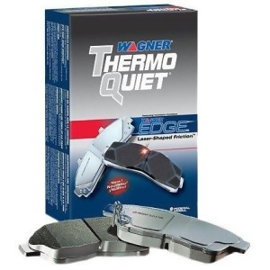 Disc Brake Pad-QuickStop Rear Wagner Zx759 - All