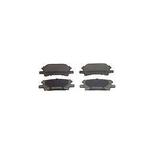 Disc Brake Pad-ThermoQuiet Rear Wagner Pd996 - All