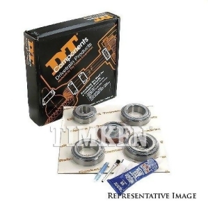 Axle Differential Bearing and Seal Kit Rear Timken Drk325b - All