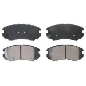 Disc Brake Pad-QuickStop Front Wagner Zd924 - All