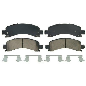 Disc Brake Pad-QuickStop Rear Wagner Zd974a - All