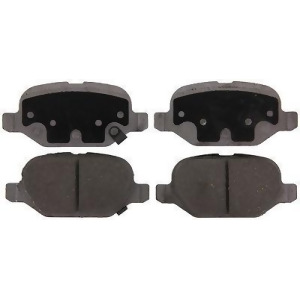 Disc Brake Pad-ThermoQuiet Rear Wagner Qc1569 fits 12-16 Fiat 500 - All