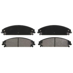 Disc Brake Pad-QuickStop Front Wagner Zx1058 - All