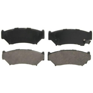 Disc Brake Pad-QuickStop Front Wagner Zd556 - All