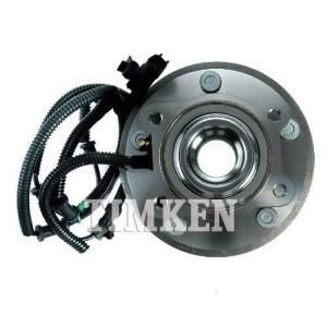 Wheel Bearing and Hub Assembly Rear Timken Ha590317 - All