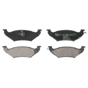 Disc Brake Pad-QuickStop Rear Wagner Zd544 - All