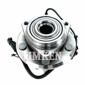 Wheel Bearing and Hub Assembly Front Timken Ha590242 fits 07-11 Jeep Wrangler - All