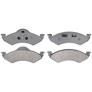 Acdelco 14D820m Disc Brake Pad - All