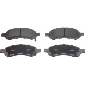 Disc Brake Pad-ThermoQuiet Front Wagner Mx1169 - All