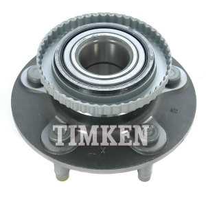 Wheel Bearing and Hub Assembly Front Timken 513104 - All