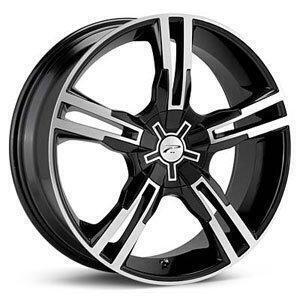 Platinum 292-6718B 292 16X7 5X100 - All