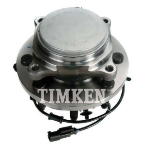 Wheel Bearing and Hub Assembly Front Timken Ha590347 - All