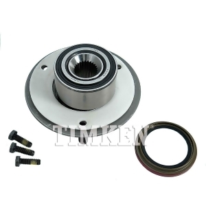 Wheel Bearing and Hub Assembly Front Timken 518502 - All