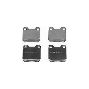 Disc Brake Pad-ThermoQuiet Rear Wagner Mx709a - All