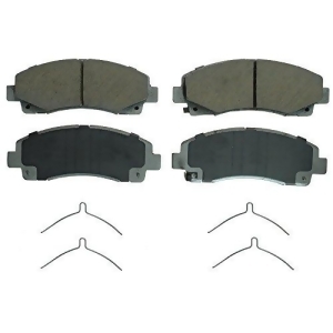 Disc Brake Pad-ThermoQuiet Front Wagner Qc1584 - All