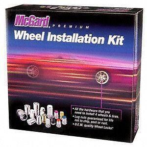 Mcgard 84563Bk Reman Wheel Installation Kit - All