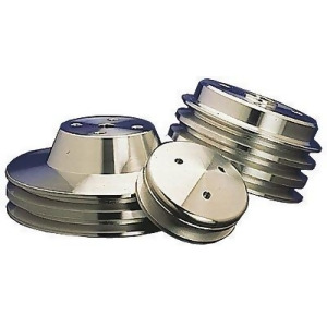 March Performance 6010 Sb Chevy Pulley Set - All