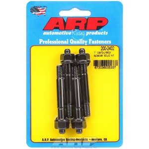 Arp 2002402 Black Oxide Carburetor Stud Kit - All