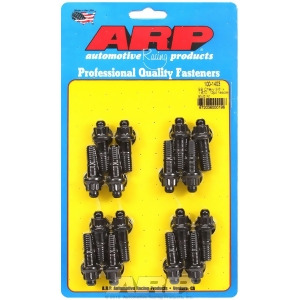 Arp 1001403 Black Oxide Chrome Moly Steel 12-Point Stud Kit Set Of 16 - All