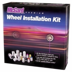 Mcgard 65540 Reman Wheel Installation Kit - All
