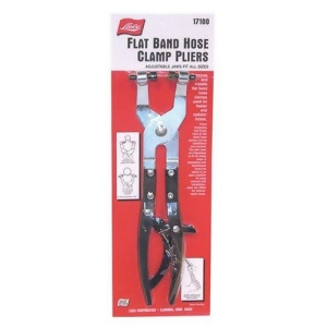 Lisle 17100 Flat Band Hose Clamp Plier - All