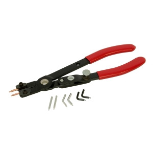 Lisle 46000 Convertible Internal And External Snap Ring Pliers - All