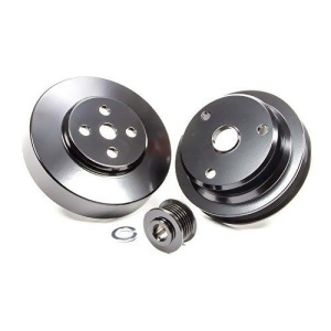 March Performance 4425-08 Pulley Set For Chevy Corvette - All