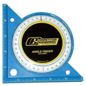 Competition Engineering C5020 Professional Angle Finder And Level - All