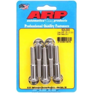 Arp 623-2000 3/8-16 X 2.000 Hex Ss Bolts - All