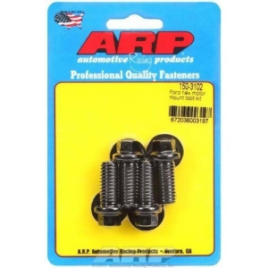 Arp 1503102 Black Oxide Hex Motor Mount Bolt Kit - All
