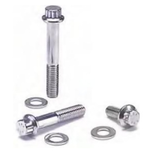 Gm Lower Pulley Bolt Kit - All