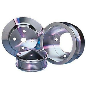 Bb Chevy 3 Pc Pulley Set - All