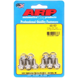Arp 4001501 Stainless 300 12-Point Timing Cover Bolt Kit - All