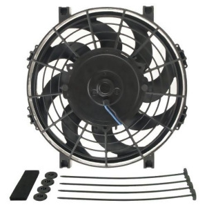Auxiliary Engine Cooling Fan Assembly Derale 16619 - All