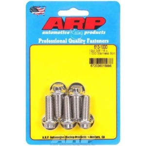 Arp 613-1000 3/8-16 X 1.000 12Pt Ss Bolts - All