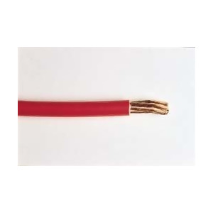 4 Ga X 100' Wire Red - All