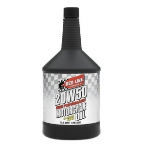 20W50 Motorcycle Oil 1 quart - All