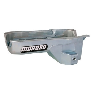 Moroso 20185 7.50 Oil Pan For Chevy Small-Block Engines - All