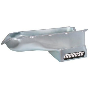 Moroso 20500 8.50 Oil Pan For Pontiac 301-455 Engines - All