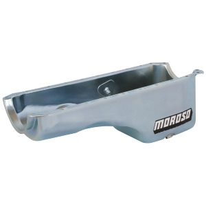 Moroso 20449 Stock Replacement Oil Pan For Chevy Big-Block Engines - All