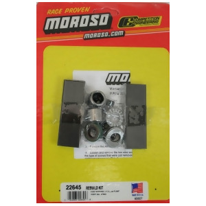 Moroso 22645 3 Vane Vacuum Pump Rebuild Kit - All